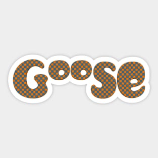 Goose Doodle Sticker